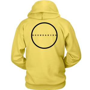 Boundaries Adult Hoodie