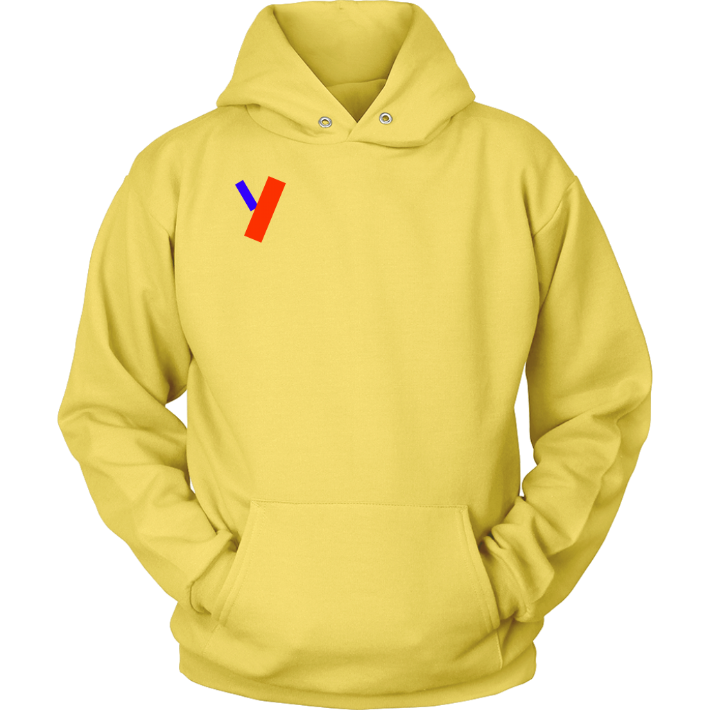 "Y" Initial Adult Hoodie