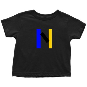 "N" Initial Toddler T-shirt