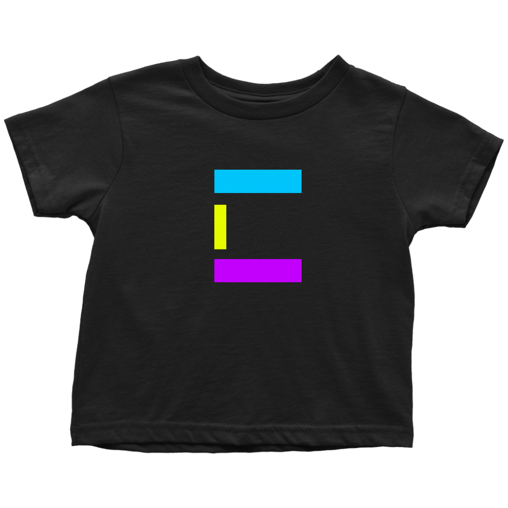 "C" Initial Toddler T-shirt