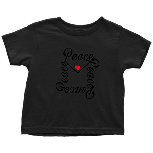 Peace Letter Toddler T-shirt