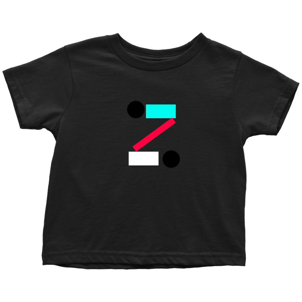 "Z" Initial Toddler T-shirt