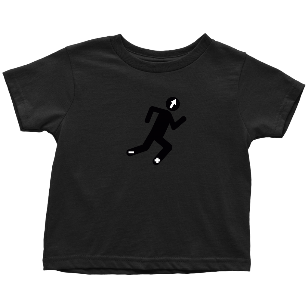 The Running One Toddler T-shirt