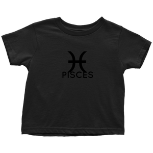 Original Zodiac Toddler T-shirt -Pisces