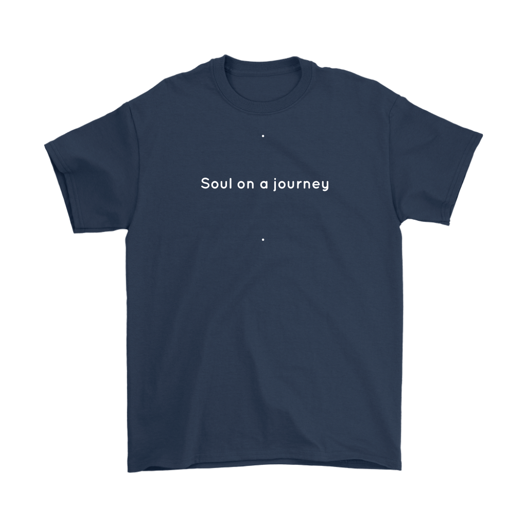 "Soul on a journey" Adult T-shirt