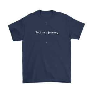 "Soul on a journey" Adult T-shirt