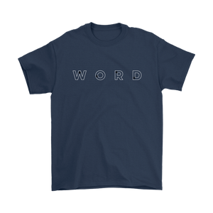 "WORD BOND" Adult T-shirt