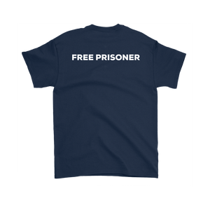 "Free Prisoner" Adult T-shirt