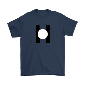 "H" Initial Adult T-shirt