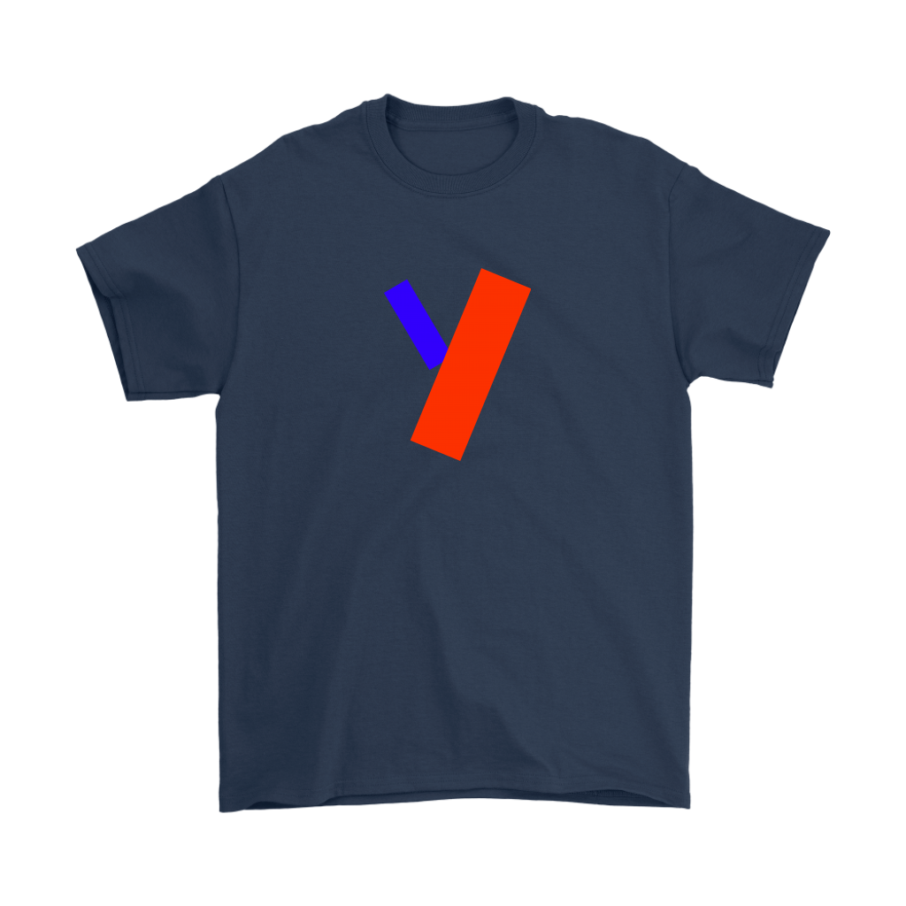 "Y" Initial Adult T-shirt