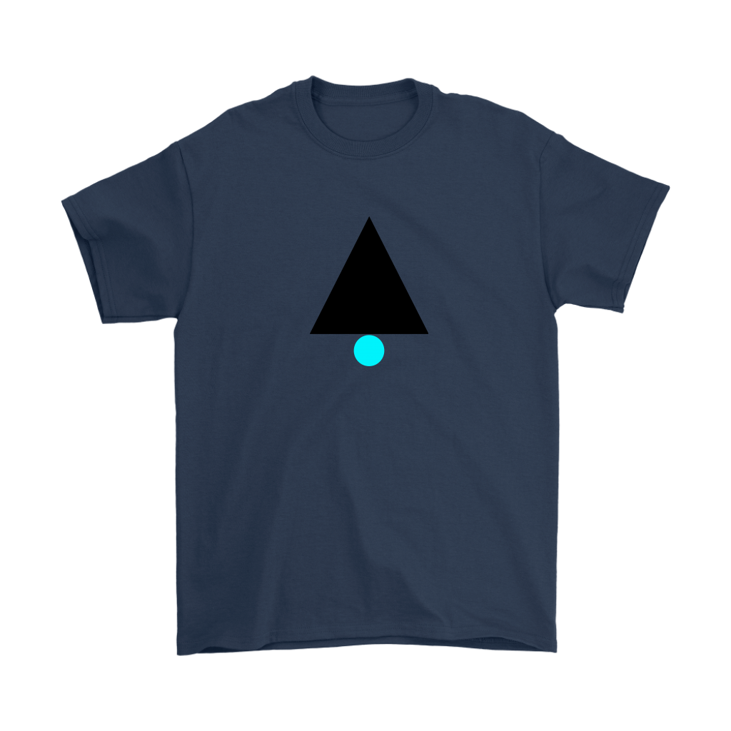 "A" Initial Adult T-shirt