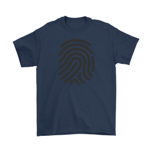 Fingerprint Adult T-shirt