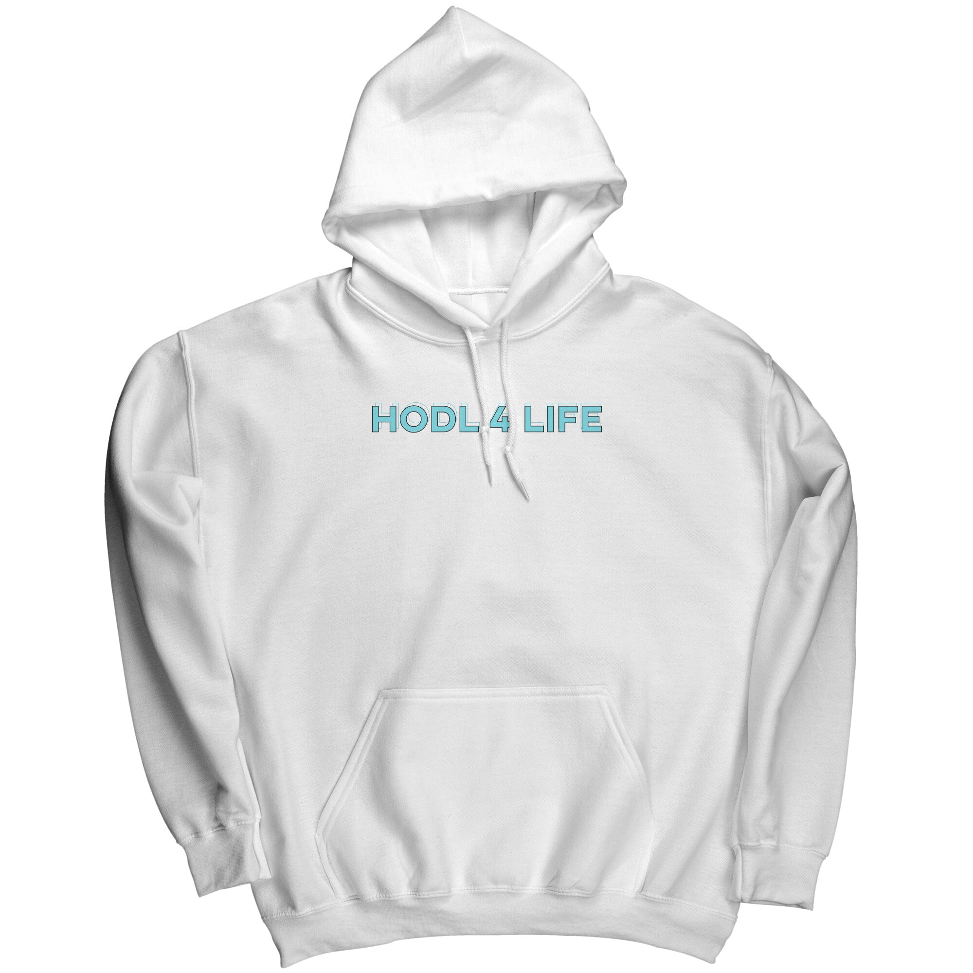 "HODL 4 LIFE" Adult Hoodie