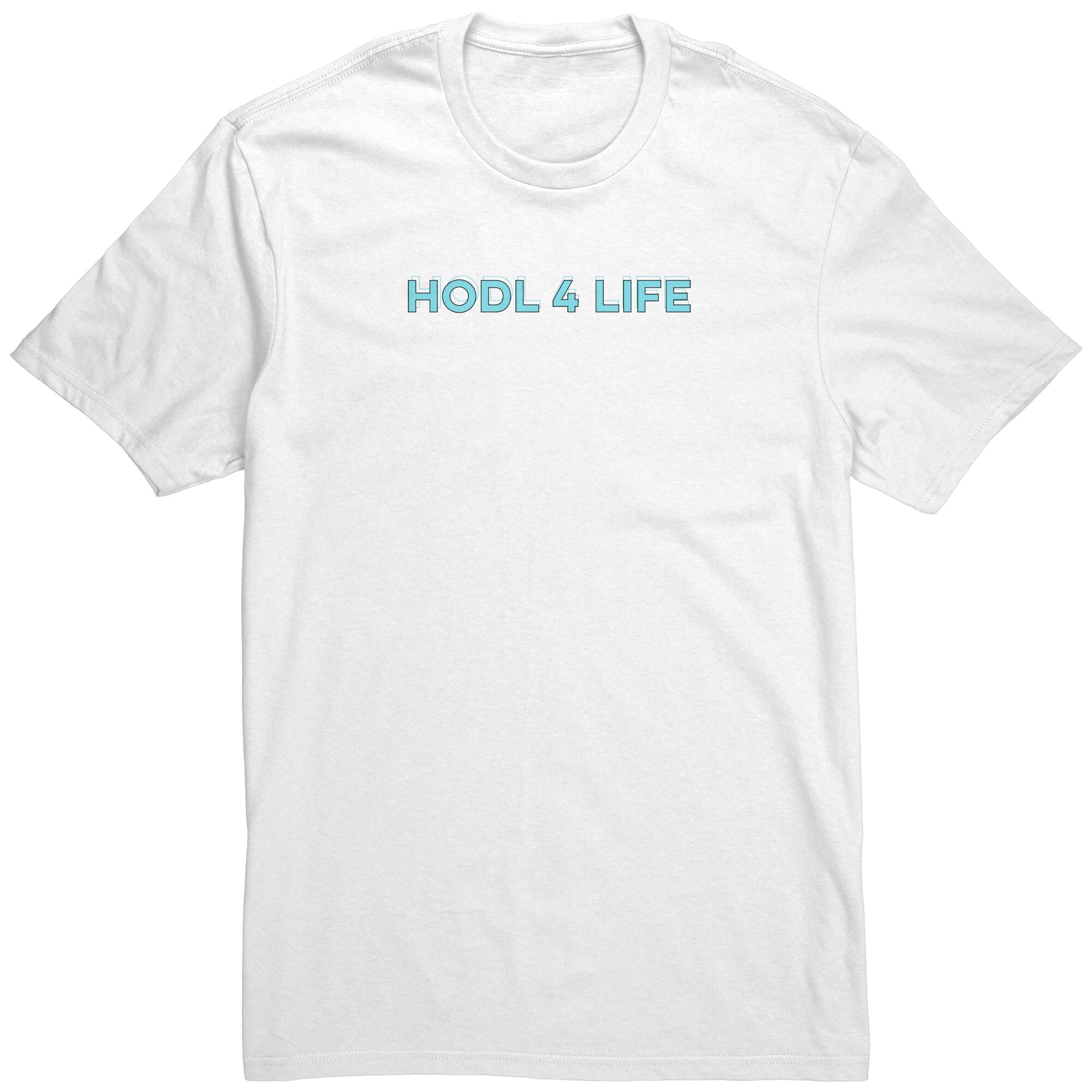 "HODL 4 LIFE" Adult T-shirt