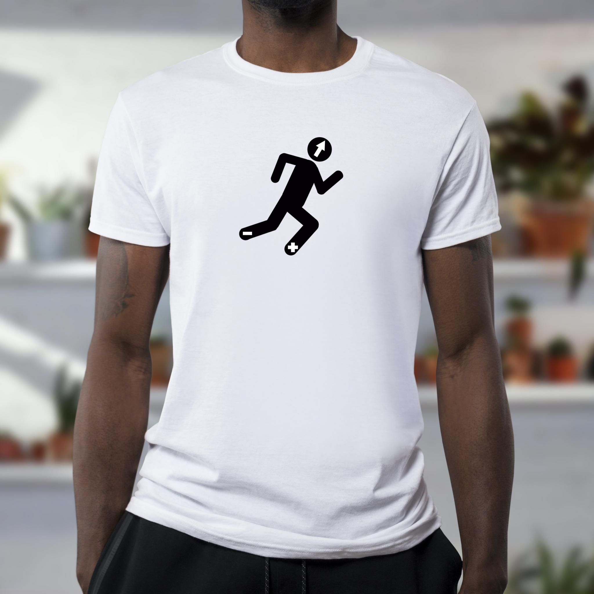 The Running One Adult T-shirt