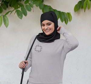 Salaam/Peace Adult Sweatshirt
