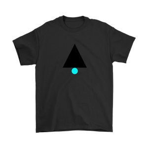 "A" Initial Adult T-shirt