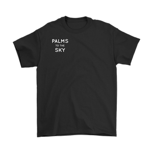 "Palms to the sky" Adult T-shirt