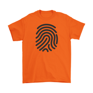 Fingerprint Adult T-shirt