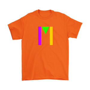 "M" Initial Adult T-shirt