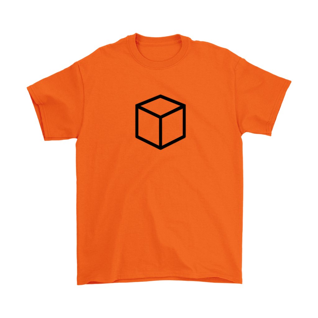 2D Box Adult T-shirt