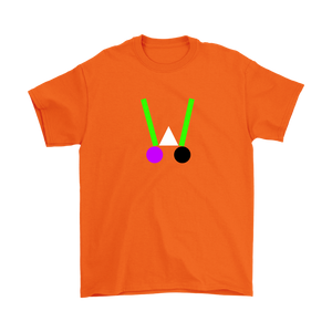 "W" Initial Adult T-shirt