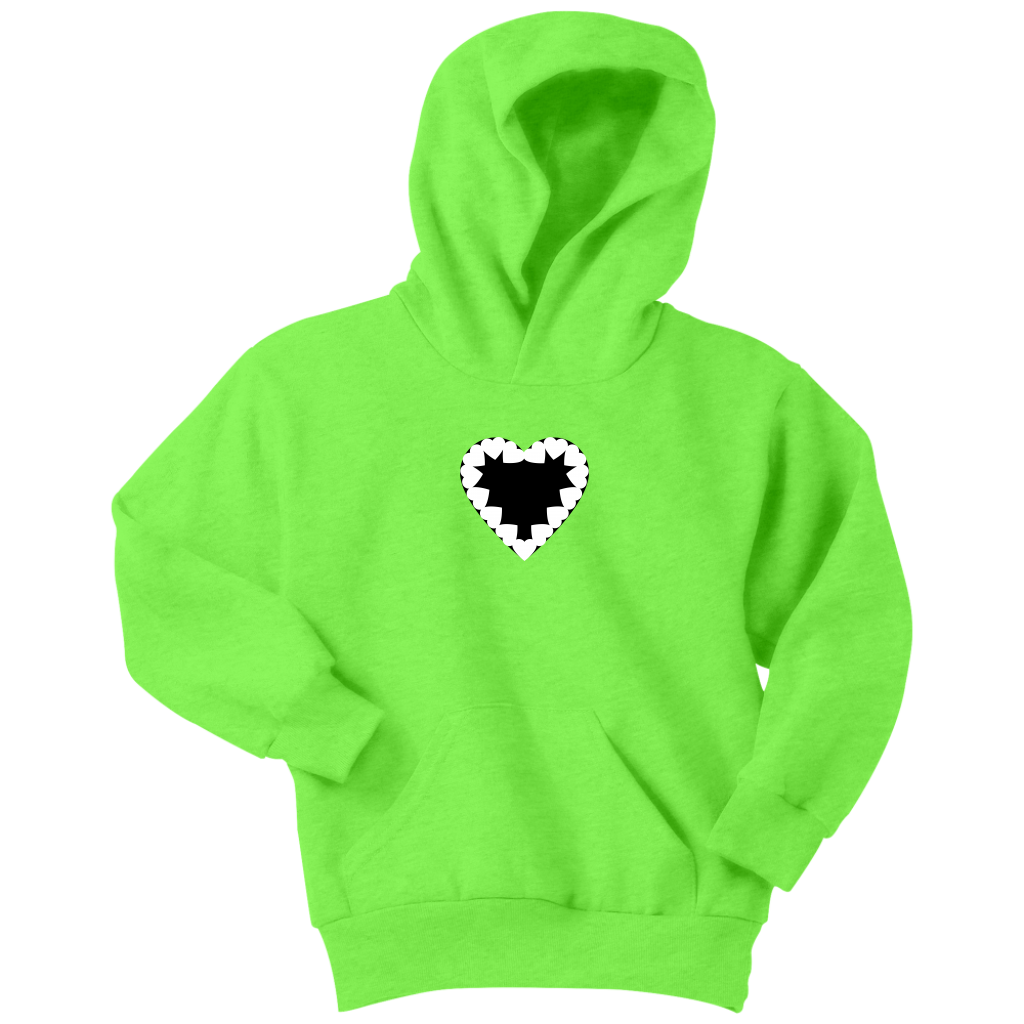 Heart of Hearts Youth Hoodie