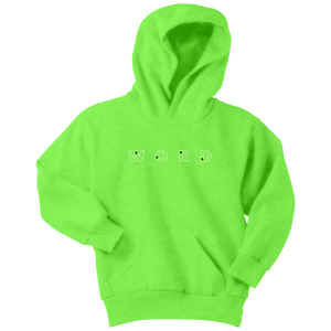 "WORD BOND" Youth Hoodie