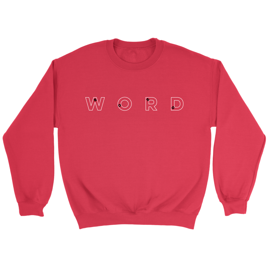 "WORD BOND" Adult Sweatshirt