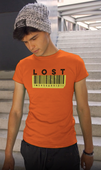 "Lost" Adult T-shirt