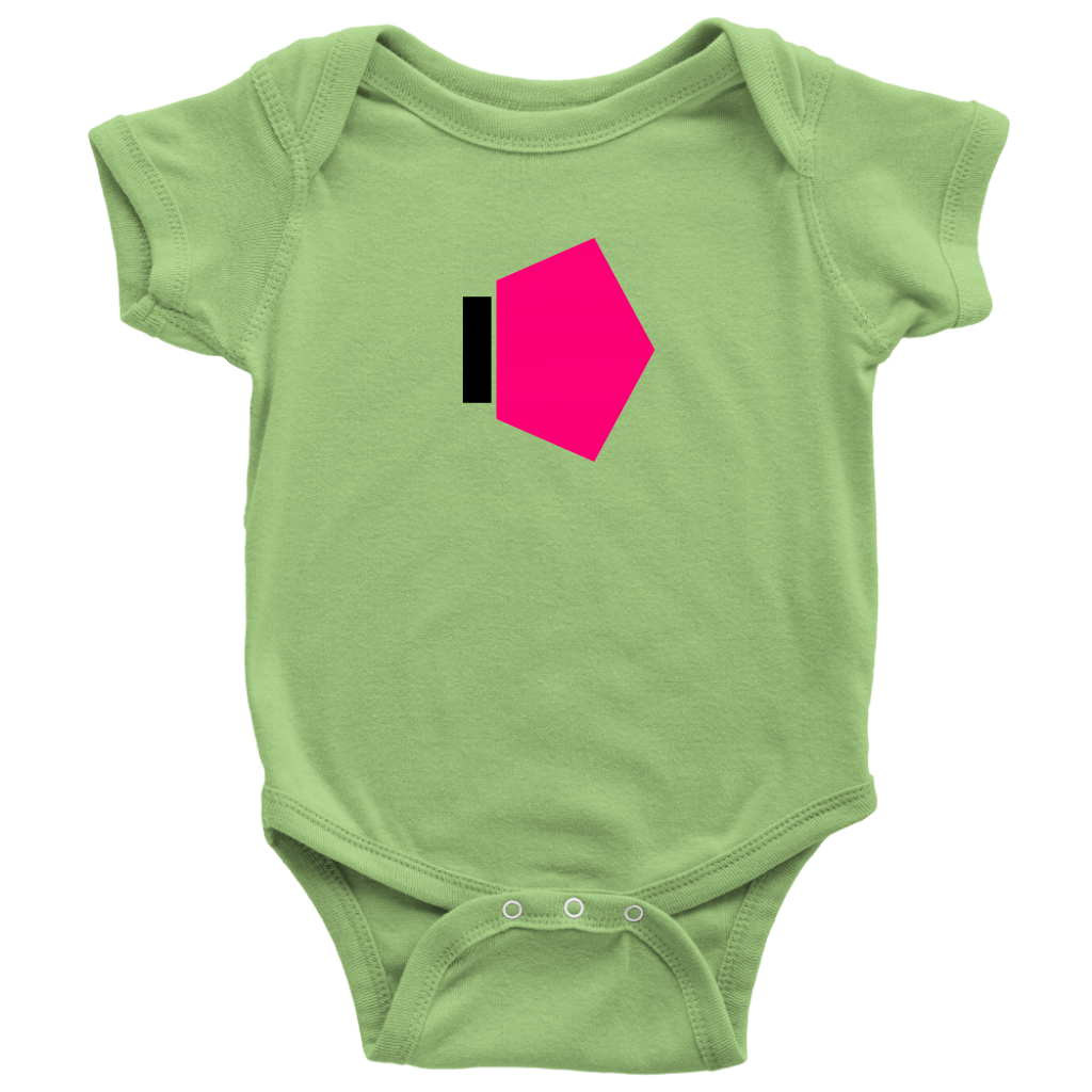 "D" Initial Baby Onesie