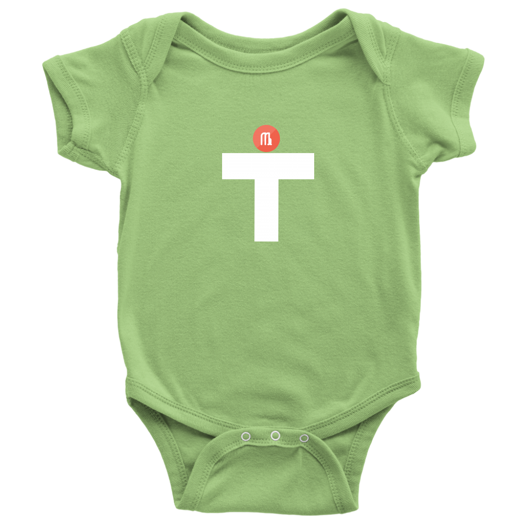 T-Zodiac Virgo Baby Onesie