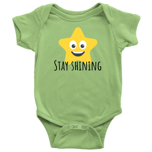 Shining Star Baby Onesie