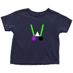 "W" Initial Toddler T-shirt