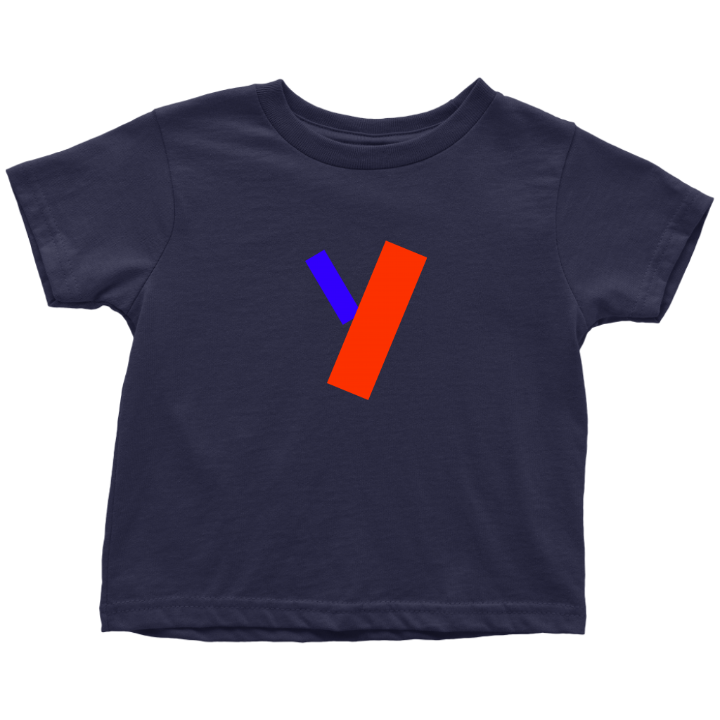 "Y" Initial Toddler T-shirt
