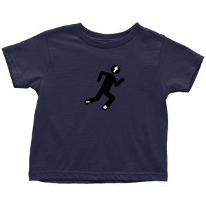 The Running One Toddler T-shirt