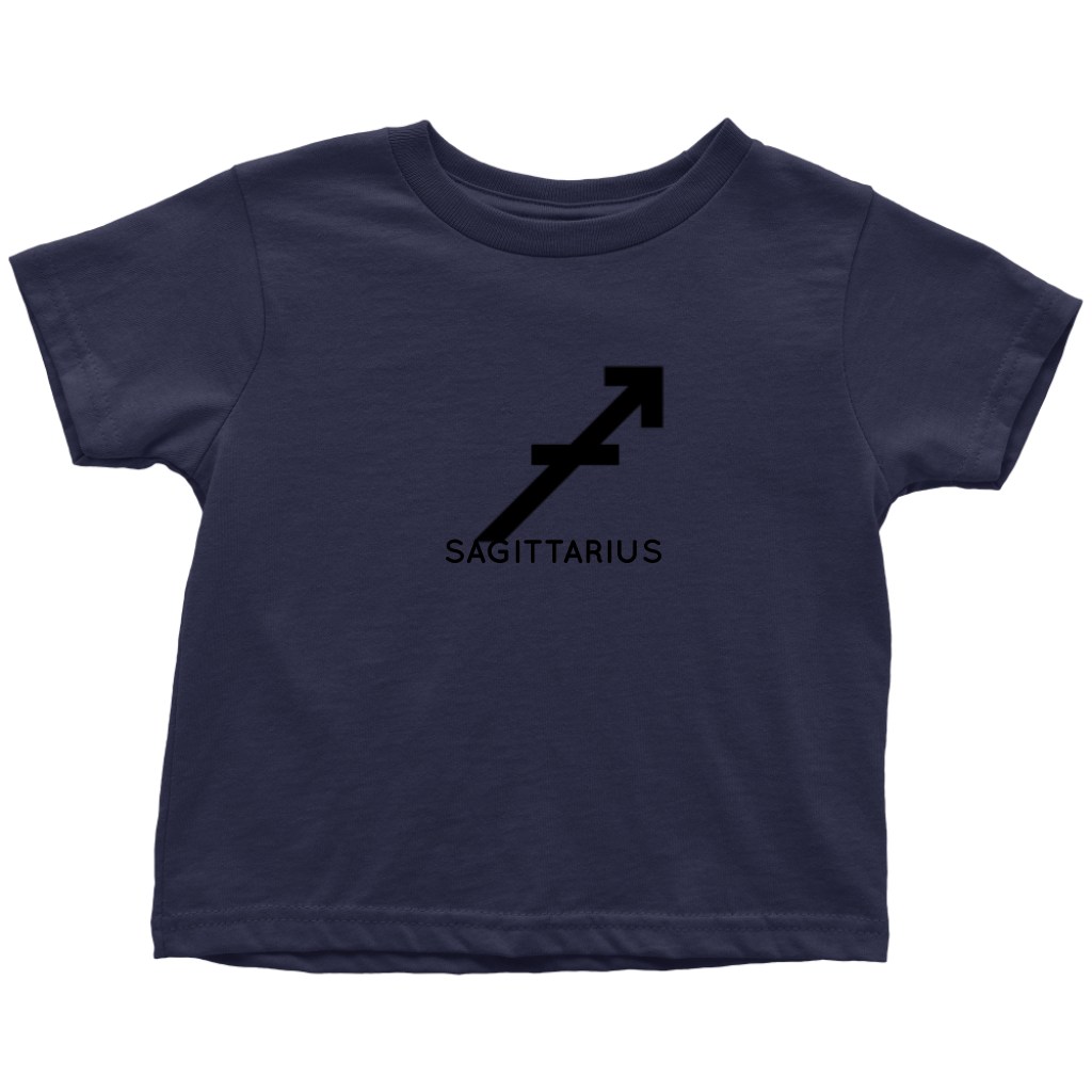 Original Zodiac Toddler T-shirt -Sagittarius