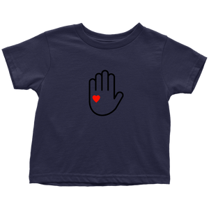 Heart Hand Toddler T-shirt