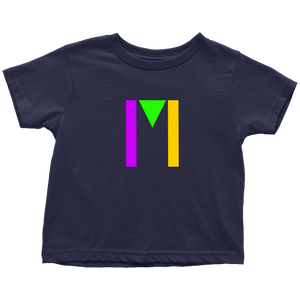 "M" Initial Toddler T-shirt