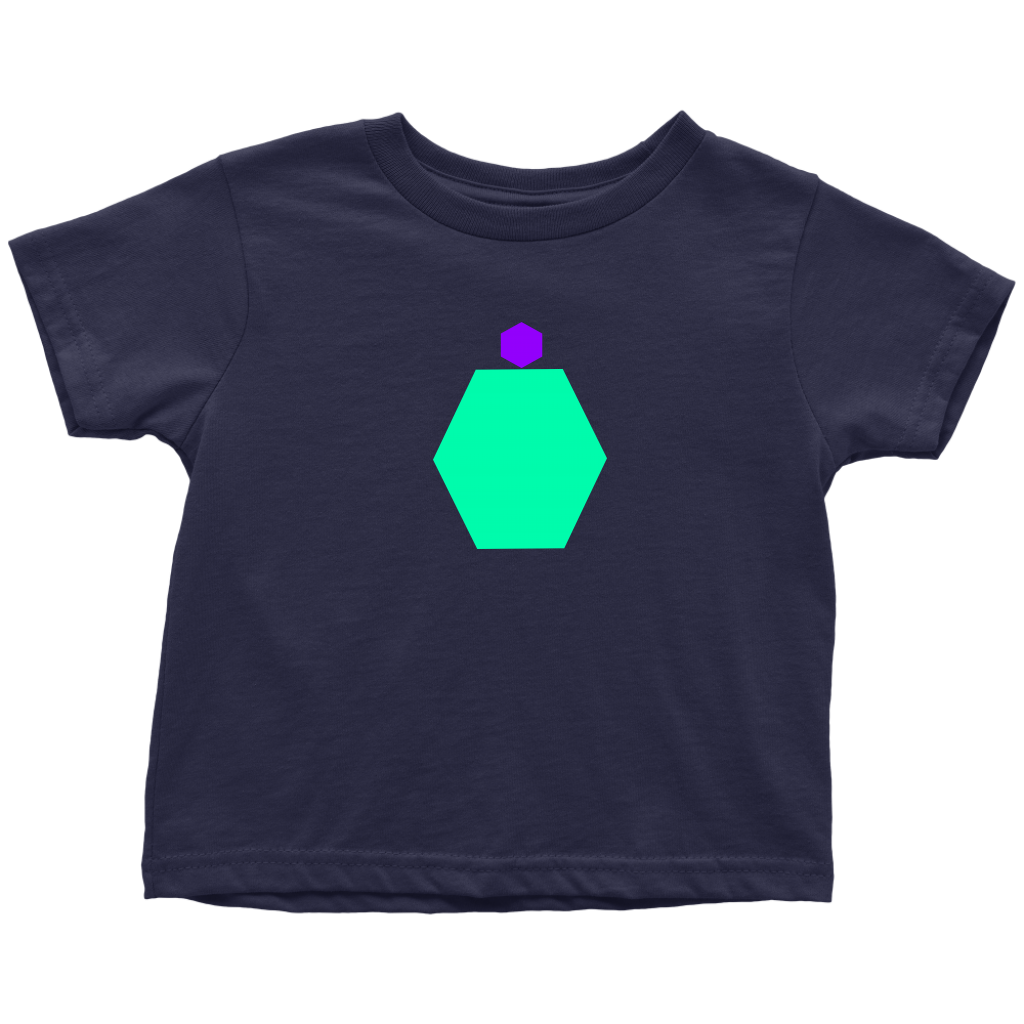 "I" Initial Toddler T-shirt