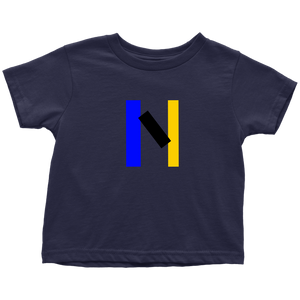 "N" Initial Toddler T-shirt