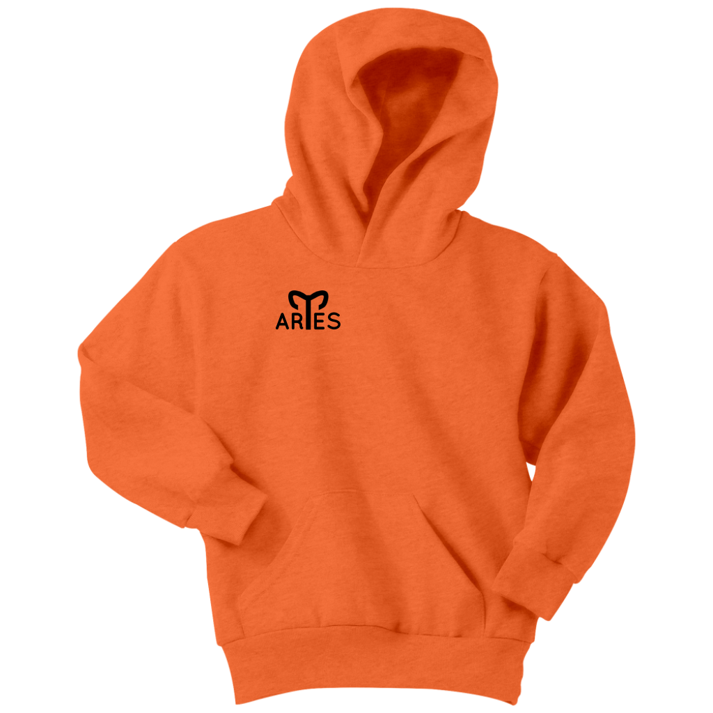 Original Zodiac Youth Hoodie -Aries