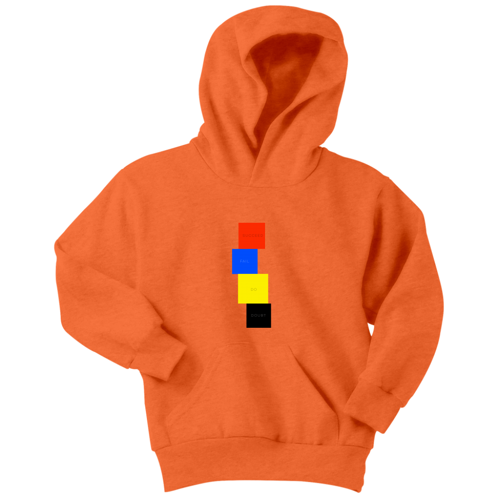 Building Blocks Youth Hoodie