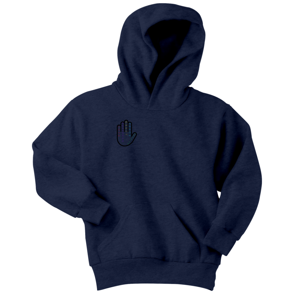 Hand of Peace Youth Hoodie