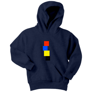 Building Blocks Youth Hoodie