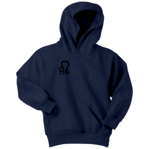 Original Zodiac Youth Hoodie -Leo