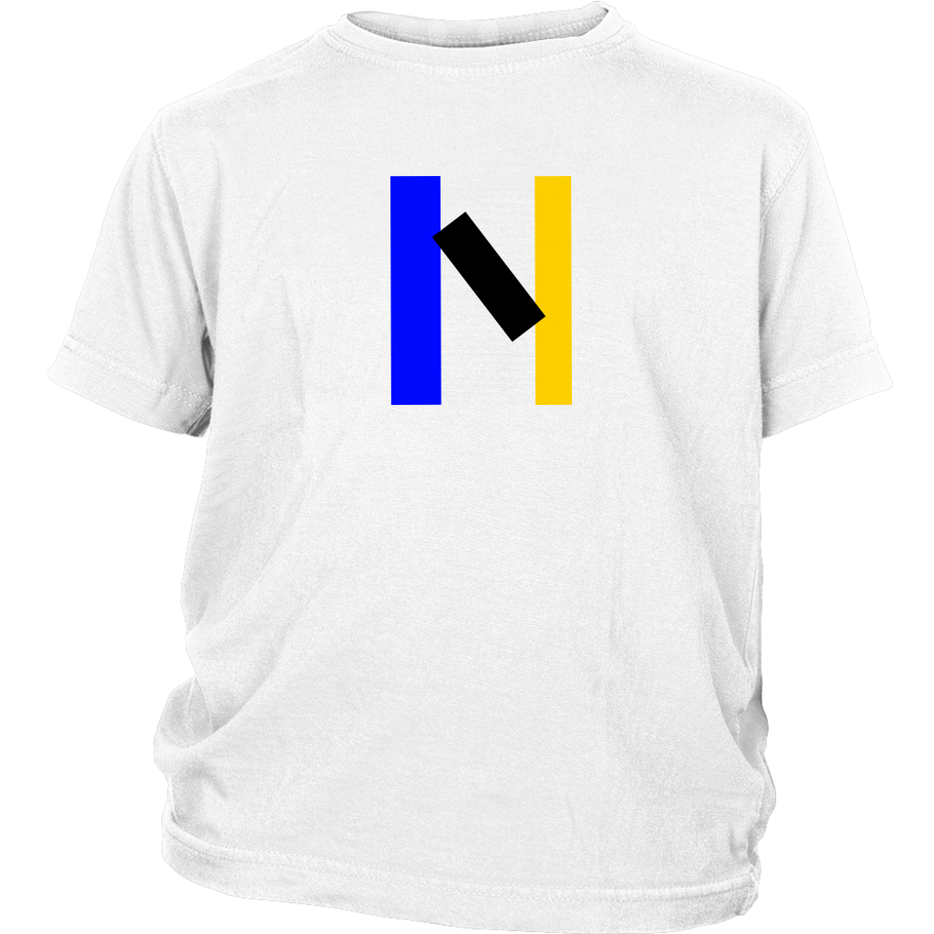 "N" Initial Youth T-shirt