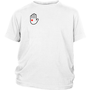 Heart Hand Youth T-shirt