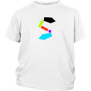 "S" Initial Youth T-shirt
