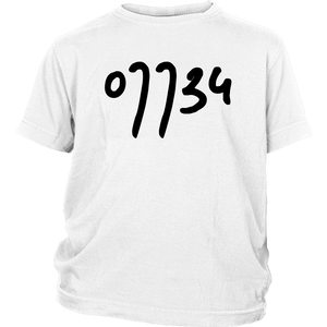 "07734" Youth T-shirt